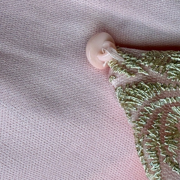 Speechless Big Girl Pink Embroidered Tulle High-Low Formal Dress Size 8 - Picture 11 of 16